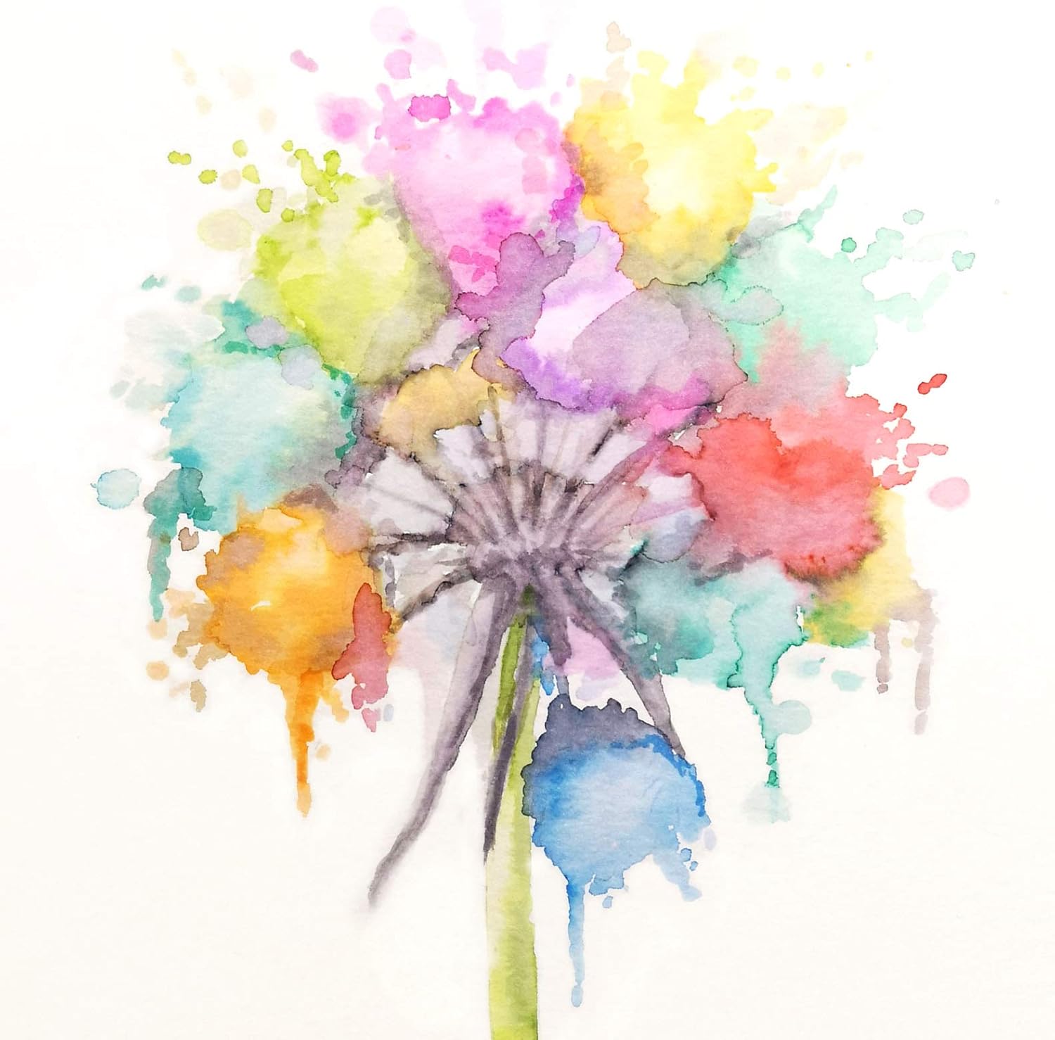 Thumbnail 3 de Carta per Acquerello Florence Testurizzata 100x – Blocco A4 200 gsm, Bianco Sporco