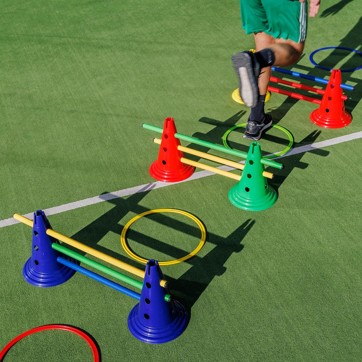 Detalle de Italveneta Didattica - Kit Saltarello Piccolo: stimolo motorio e creativo per bambini