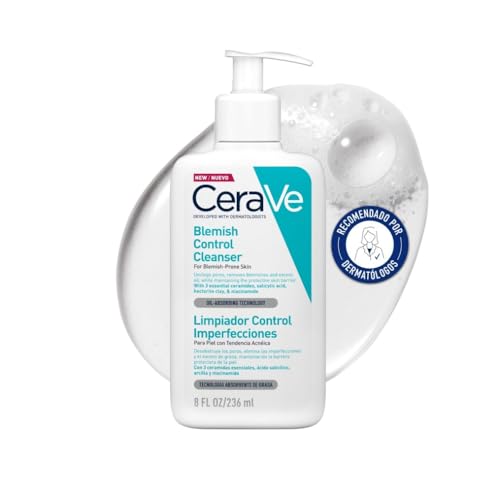 CeraVe Gel Limpiador Control Imperfecciones 1️⃣00ml 📷