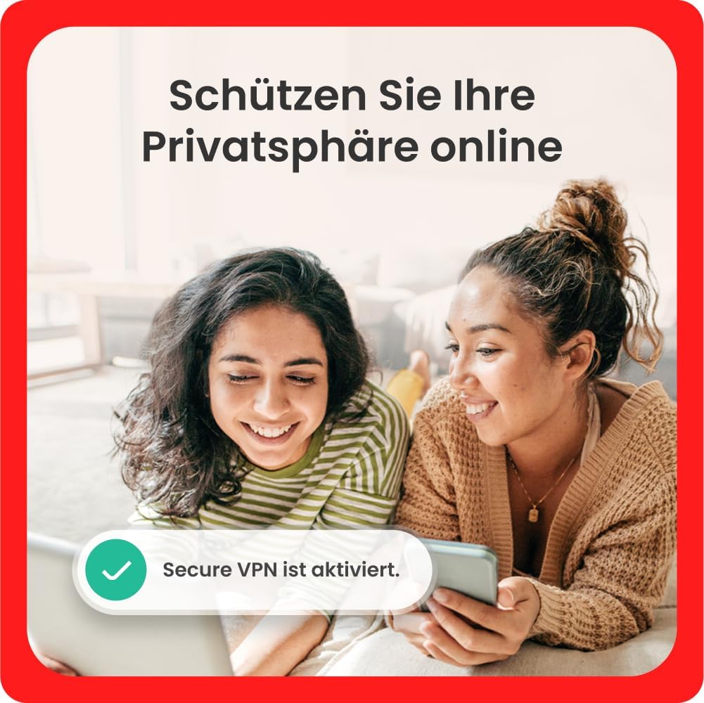 Detalle de McAfee Mobile Security – 12 Monate Sicherheits-App für Android (digitaler Download)