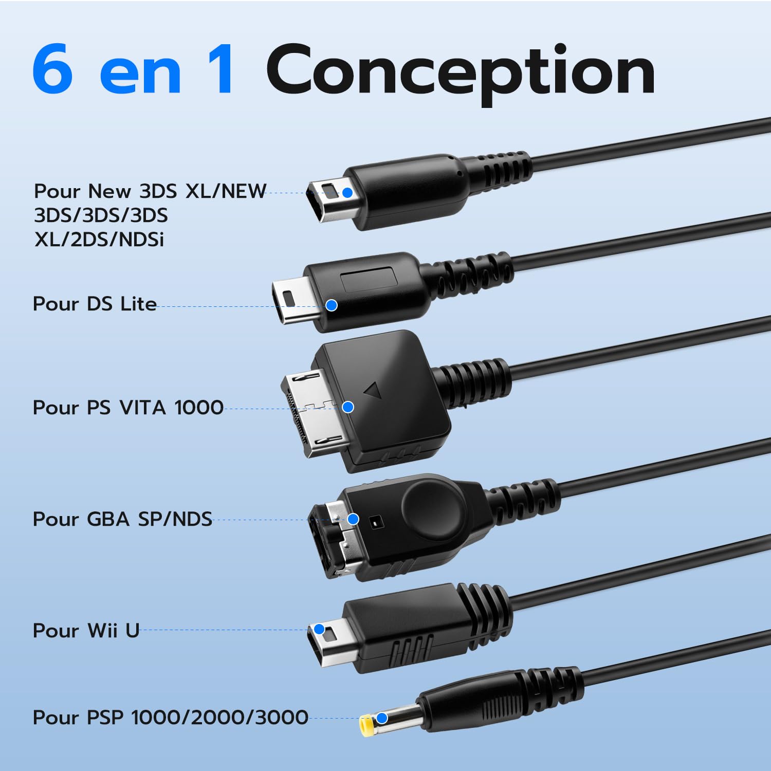 Detalle de Mcbazel 6 en 1 adaptateur 38 cm