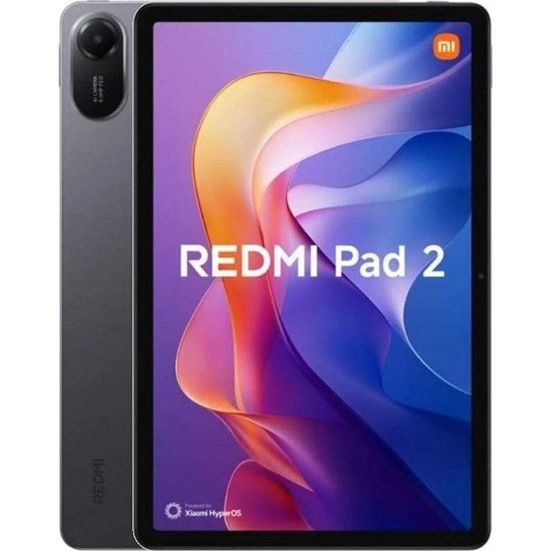 Detalle de Xiaomi Redmi Pad 2 WiFi 11" 4GB 128GB HyperOS Gris Grafito (versión importada)