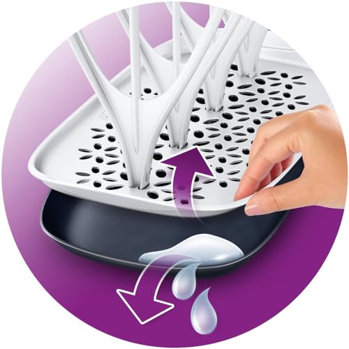 Thumbnail 5 de Philips Avent SCF149/00 Scolabiberon: un supporto pratico per asciugare biberon e accessori