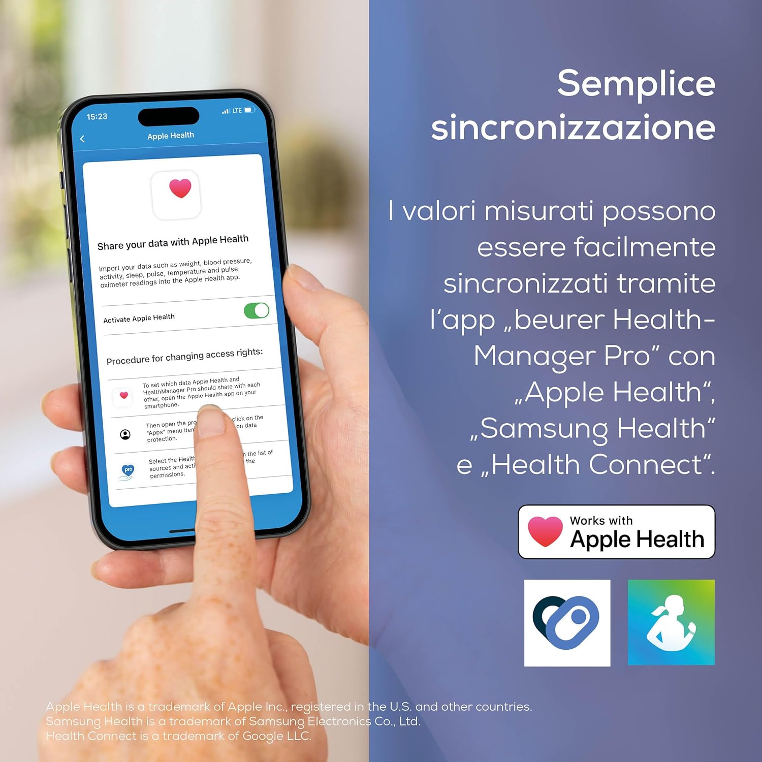 Detalle 2 de Beurer BM 25 misuratore pressione al braccio 22-42