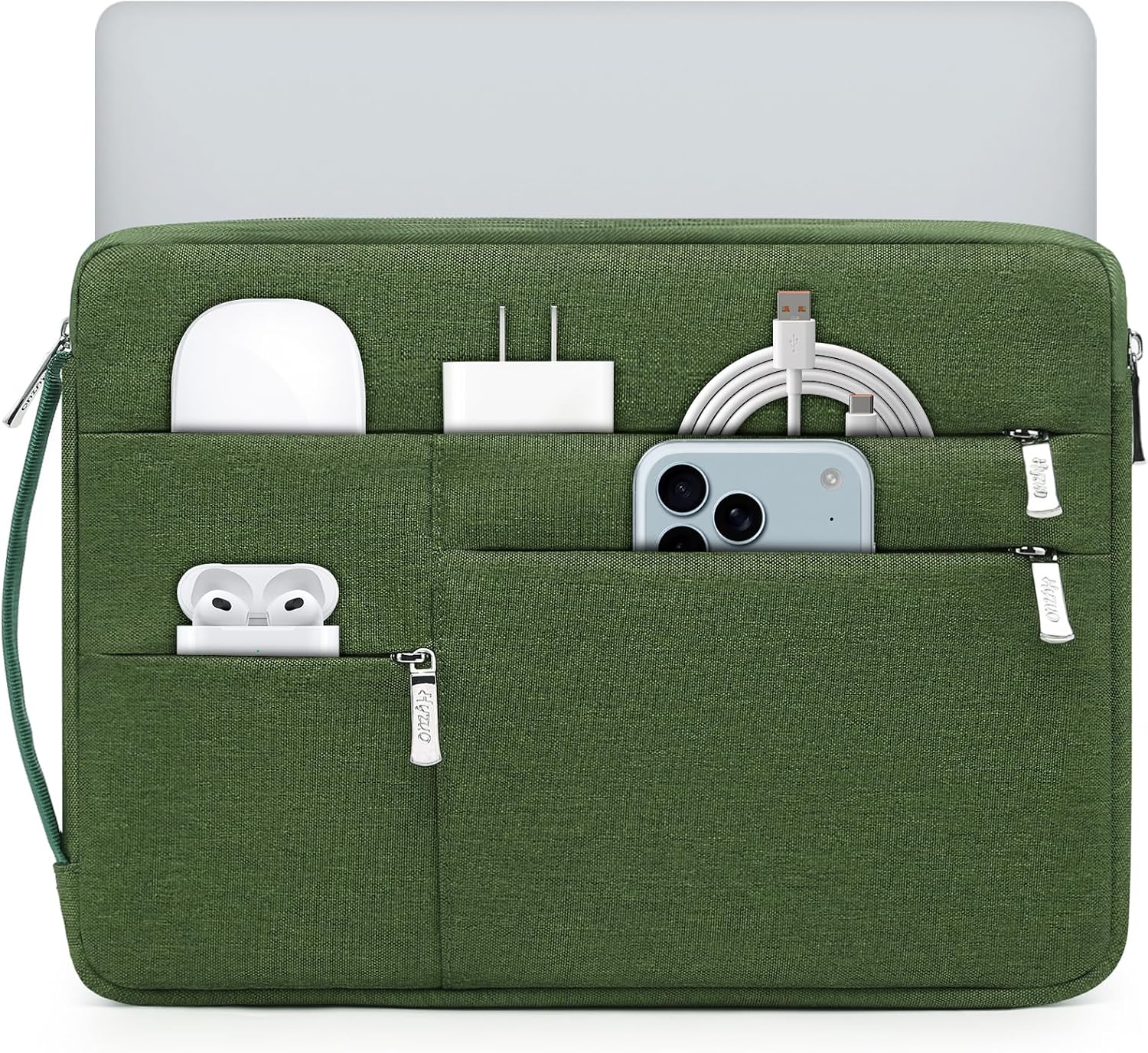 Detalle de HYZUO Laptop Hülle 16 Zoll Tasche