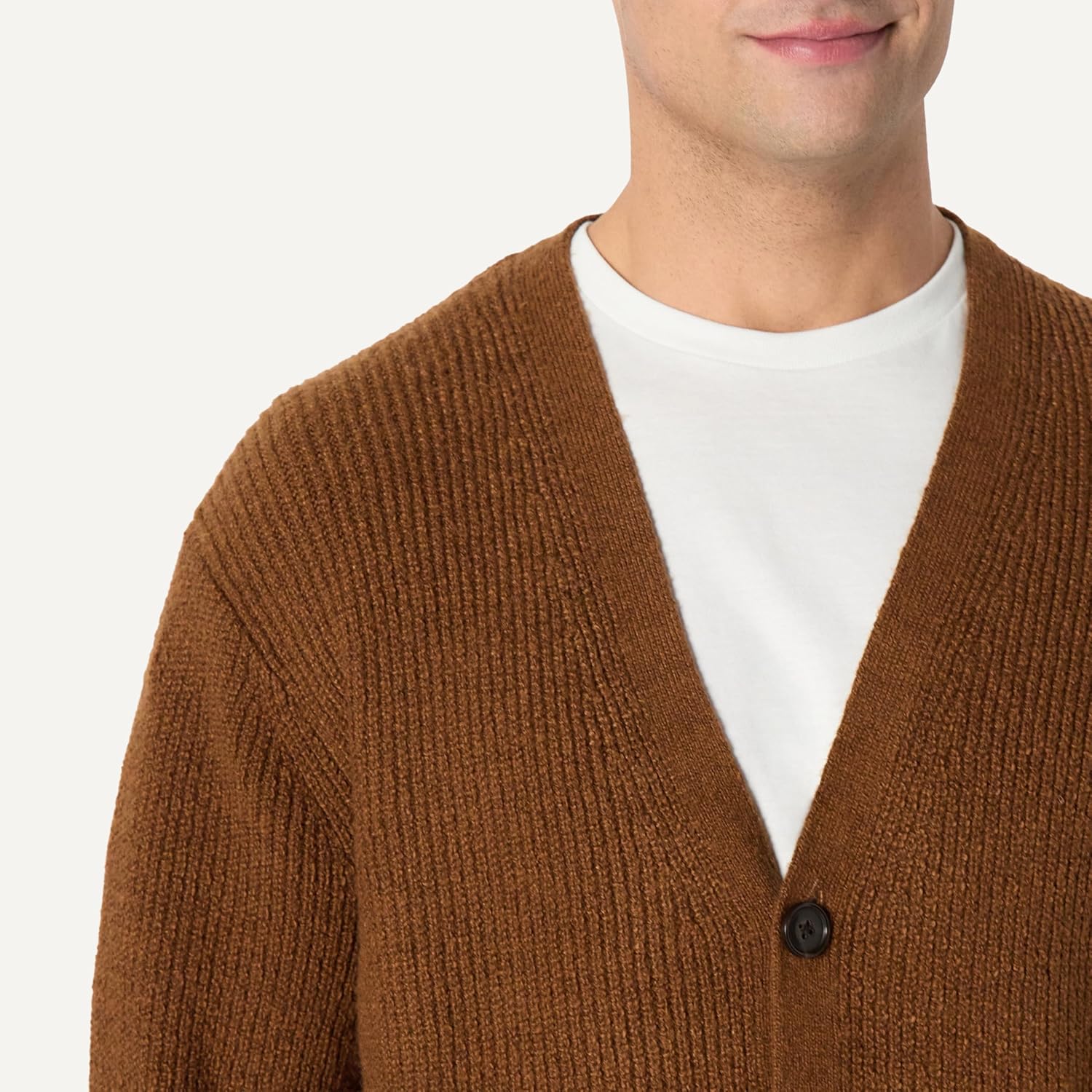 Thumbnail 4 de Amazon Essentials Men’s Relaxed-Fit Cotton Blend Cardigan