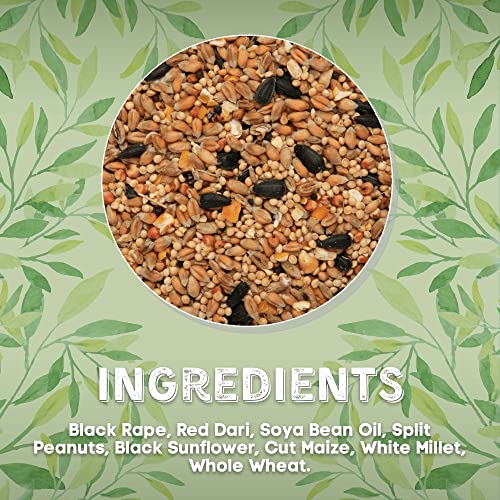 Detalle 2 de Copdock Mill Wild Bird Seed & Grain Mix 20kg Bag