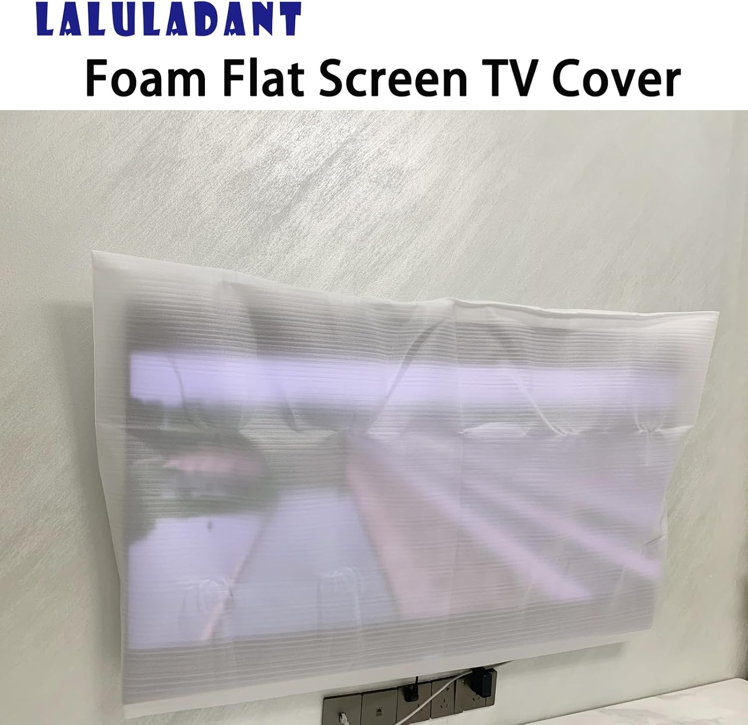 Thumbnail 6 de 2 Pack Foam Flat Screen TV Covers for 50–55 Inch Screens