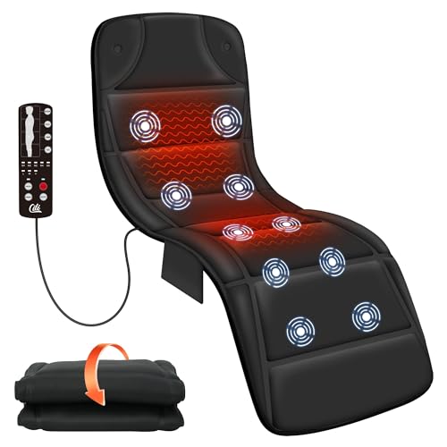 CILI Full Body Massage Mat with Heat and Vibration ⚙