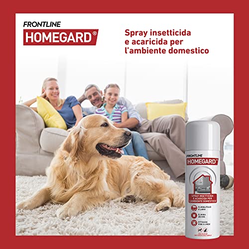 Thumbnail 6 de FRONTLINE Homegard Spray Insetticida 250 ml: protezione rapida contro pulci e zecche per mobili e tessili