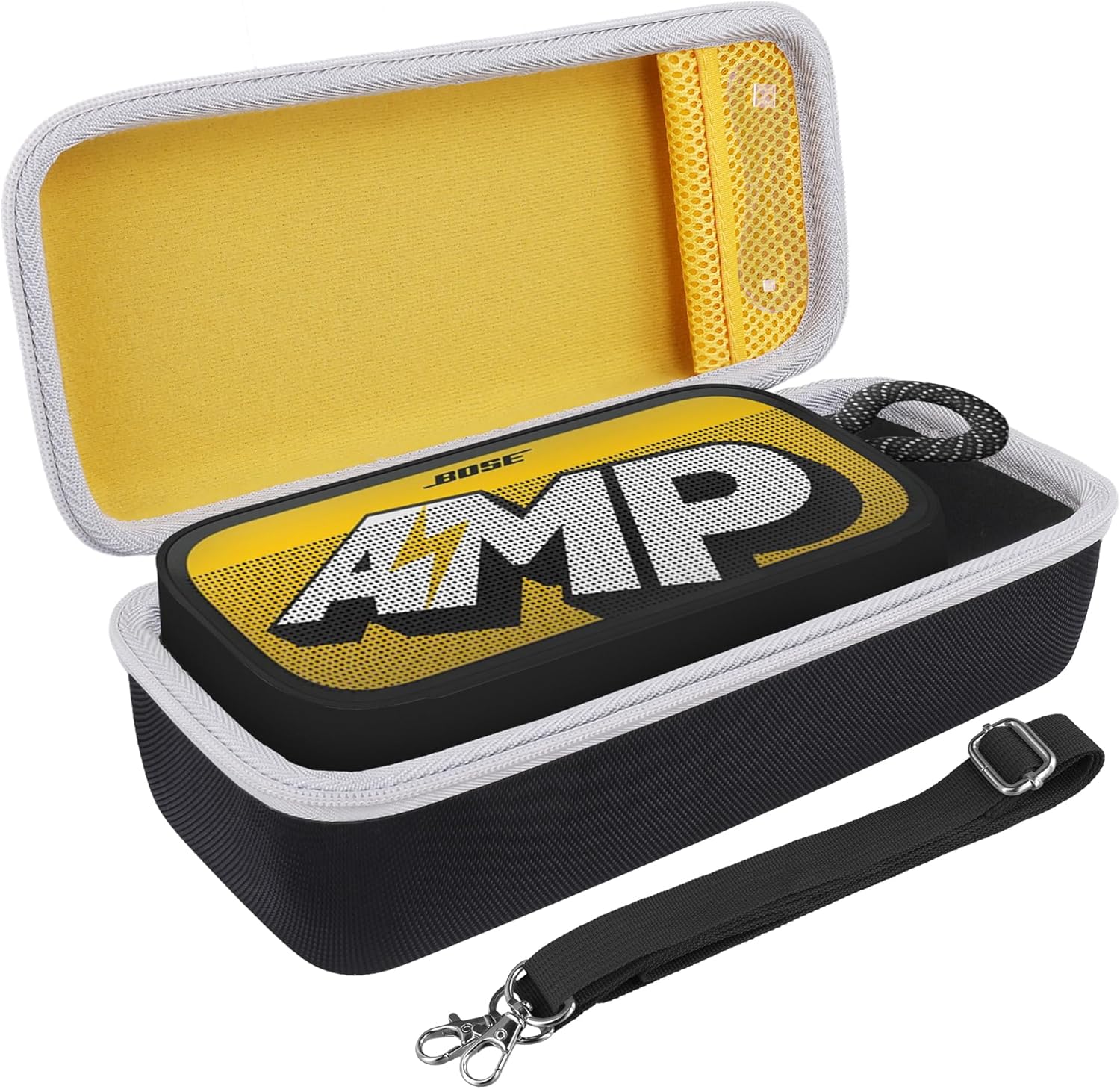 Detalle 2 de Bose SoundLink Plus hard travel case with strap