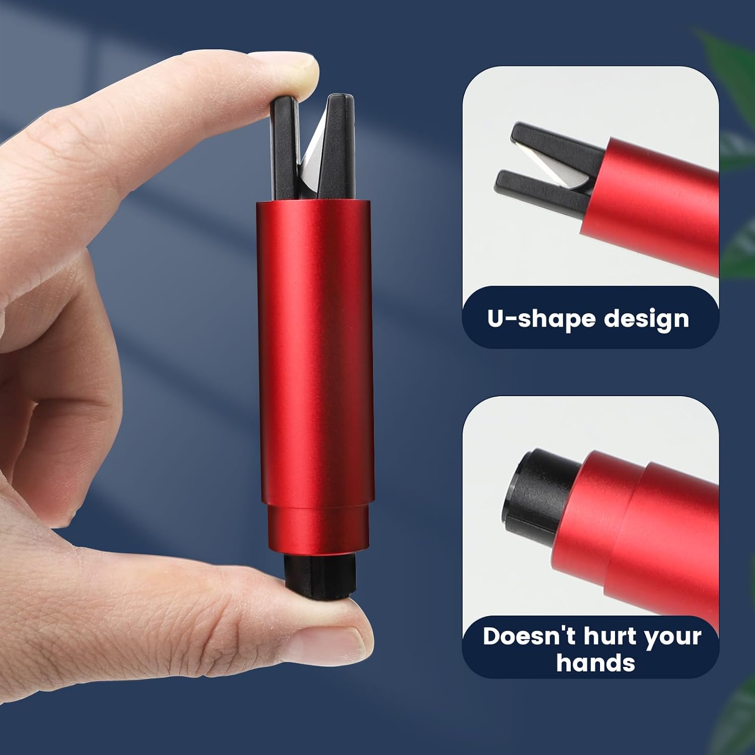 Thumbnail 4 de ZUYIST 2PCS Safe Hammer for Car Windows – Portable Escape Tool with Seat Belt Cutter (Style 1)