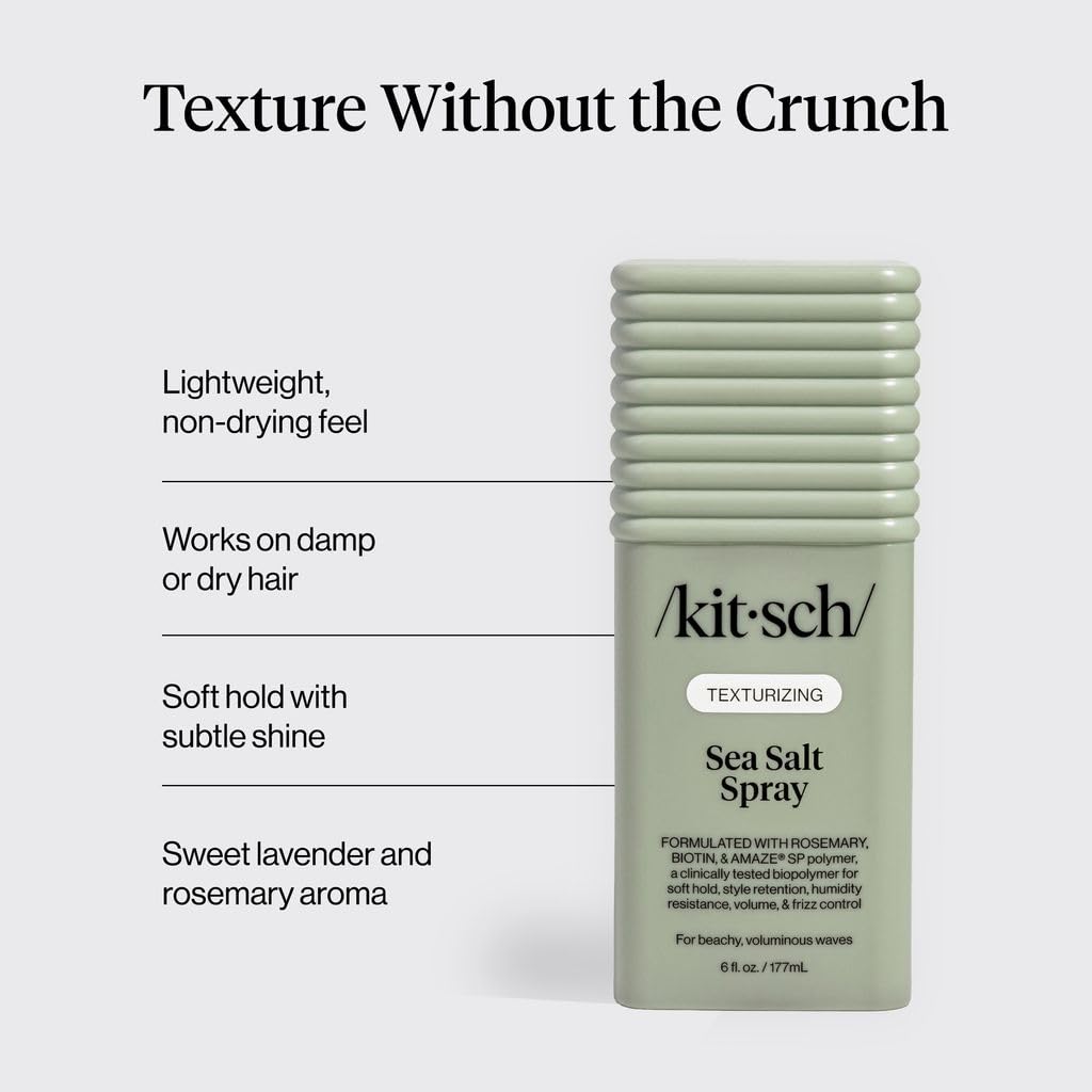 Detalle de Kitsch Sea Salt Spray 177 mL for beachy waves