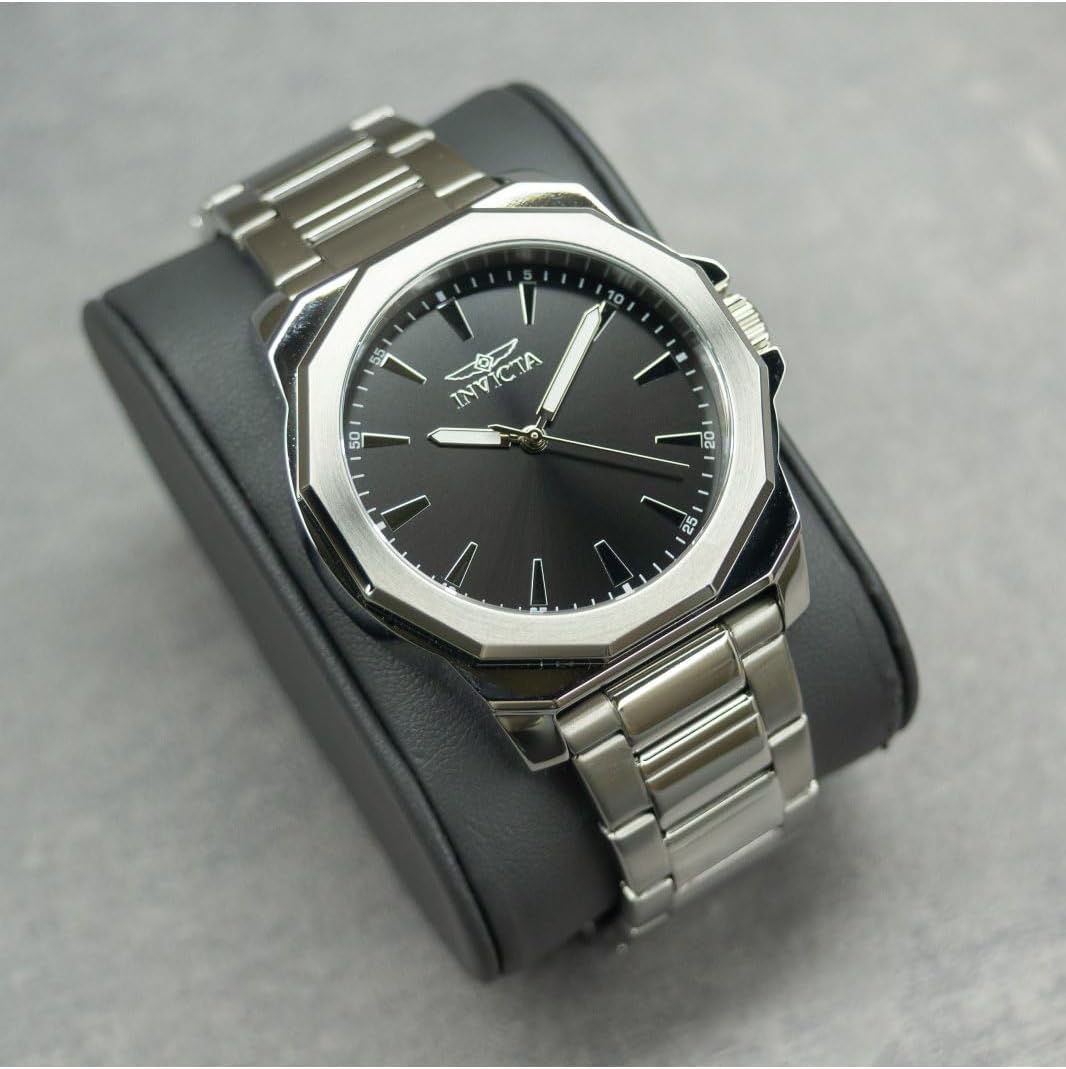 Thumbnail 1 de Invicta Speedway Montre Homme 42 mm – Mouvement Quartz, Acier Inoxydable