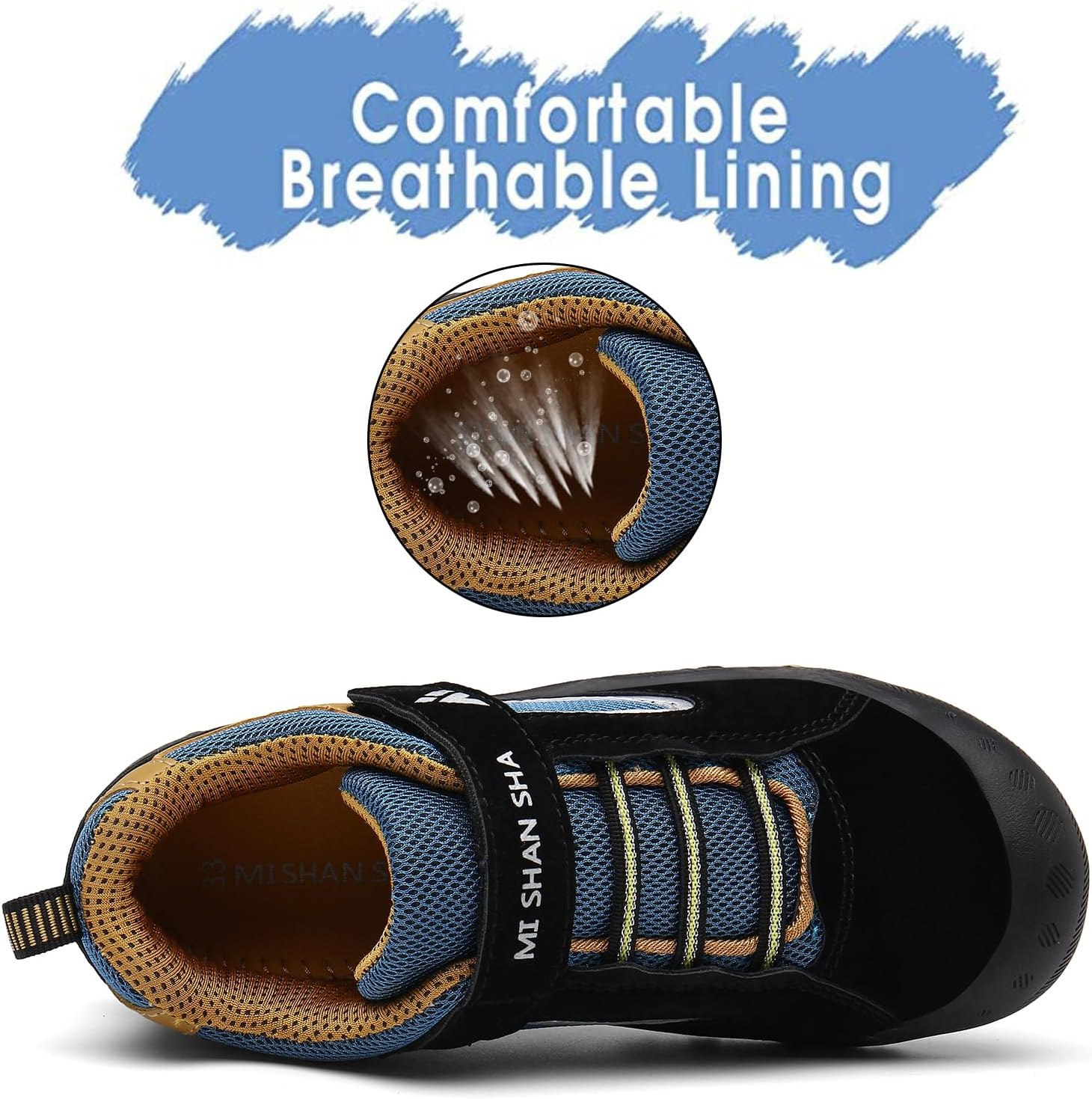 Thumbnail 3 de Mishansha Wanderschuhe für Kinder – rutschfest, weich und flexibel (Gr. 24–38)