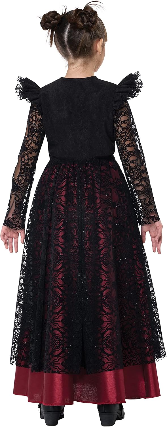 Detalle de California Costumes Girls' Vampire Costume, Child Medium