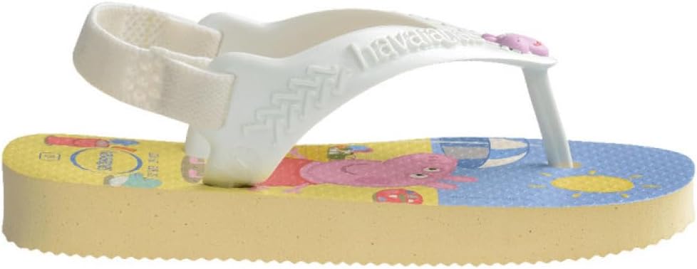 Thumbnail 2 de Havaianas Baby Peppa Pig Unisex Baby Flip-Flops