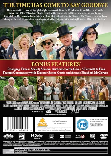 Thumbnail 1 de Downton Abbey: The Grand Finale [DVD] – Universal