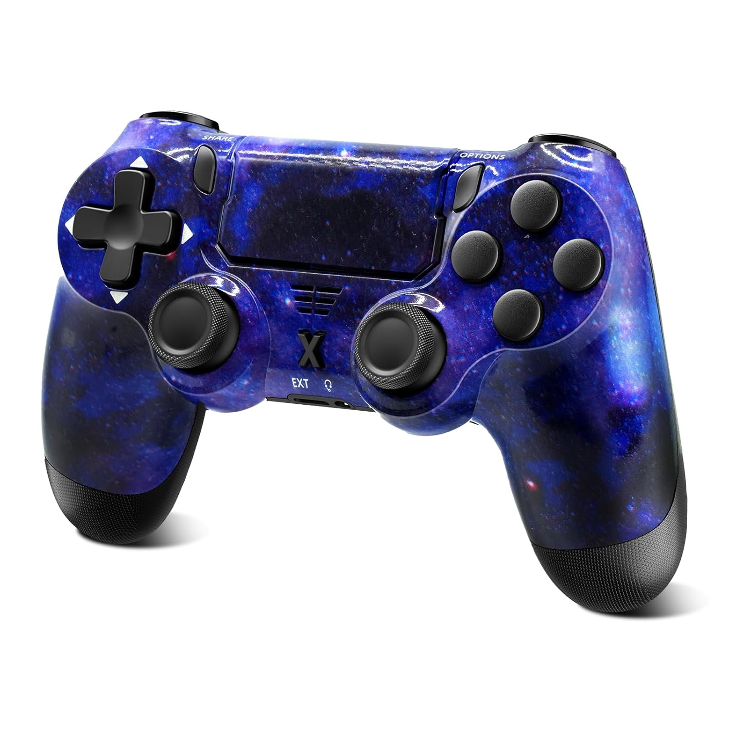 Thumbnail 6 de Glitfix Wireless Controller für PS-4 – 2er-Set Schwarz/Weiß
