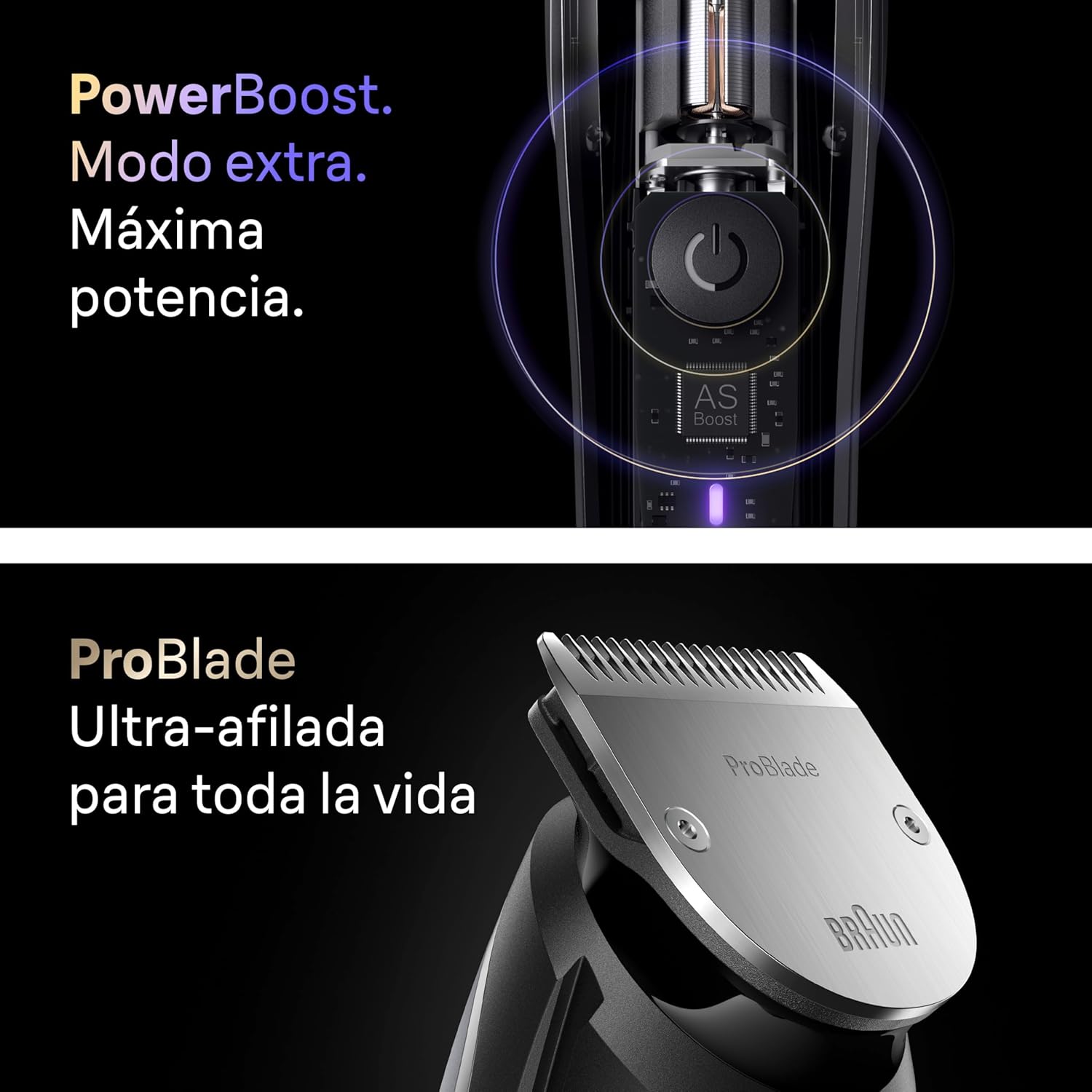 Thumbnail 3 de Braun Series 9 BT9545 Recortadora de Barba con 11 accesorios ✂