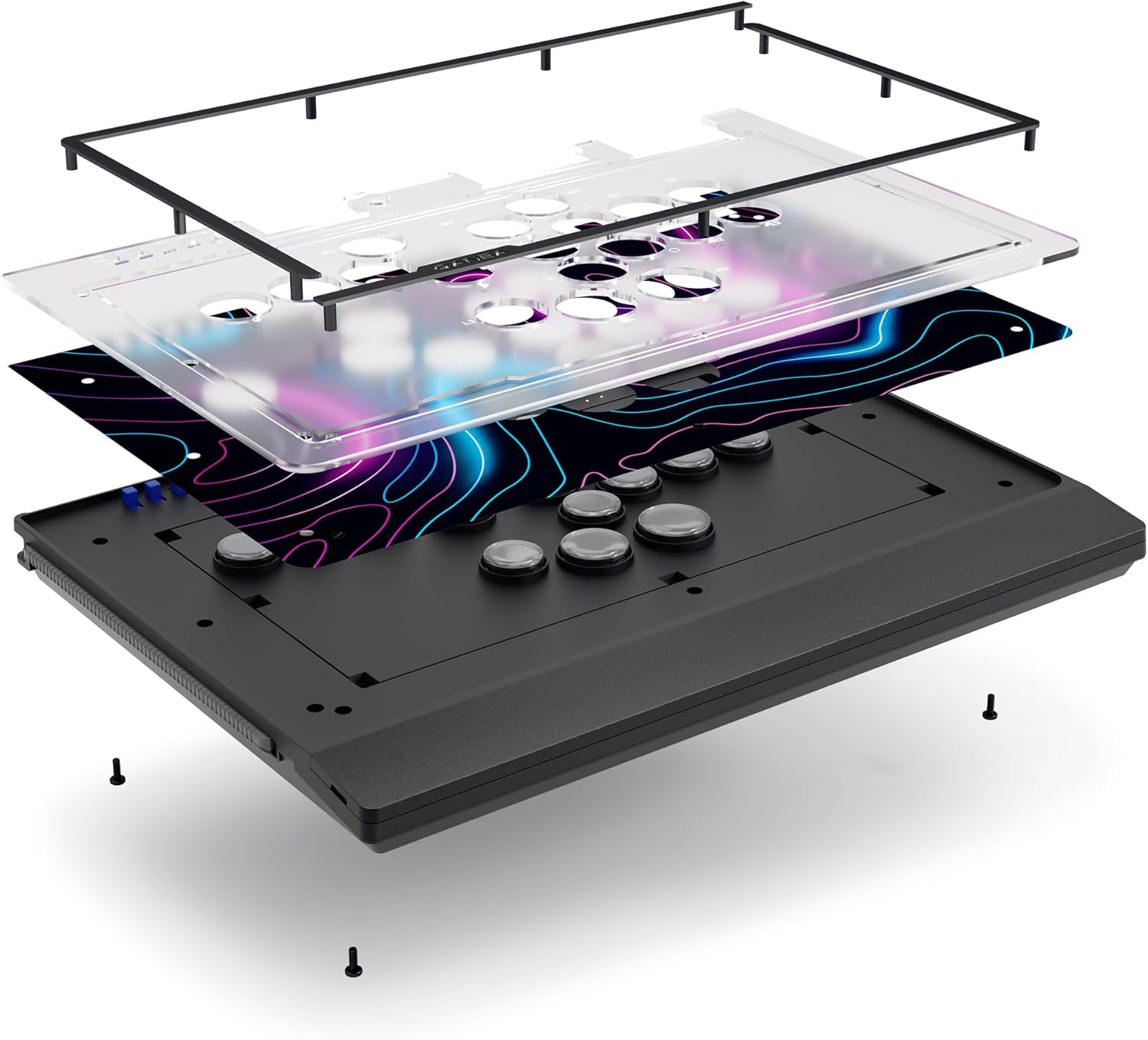 Thumbnail 5 de qanba Sapphire S1 leverless arcade controller