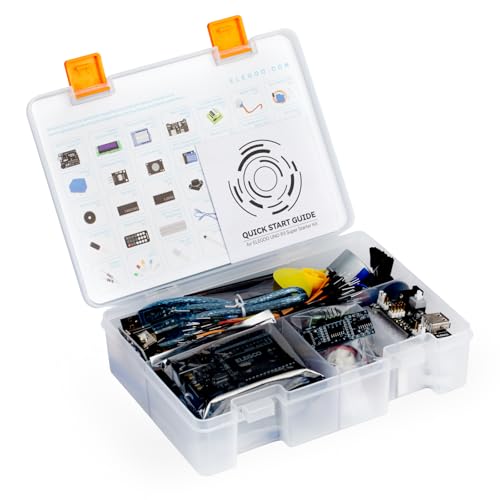 Thumbnail 1 de ELEGOO UNO R3 Super Starter Kit di Avviamento Compatibile con Arduino IDE