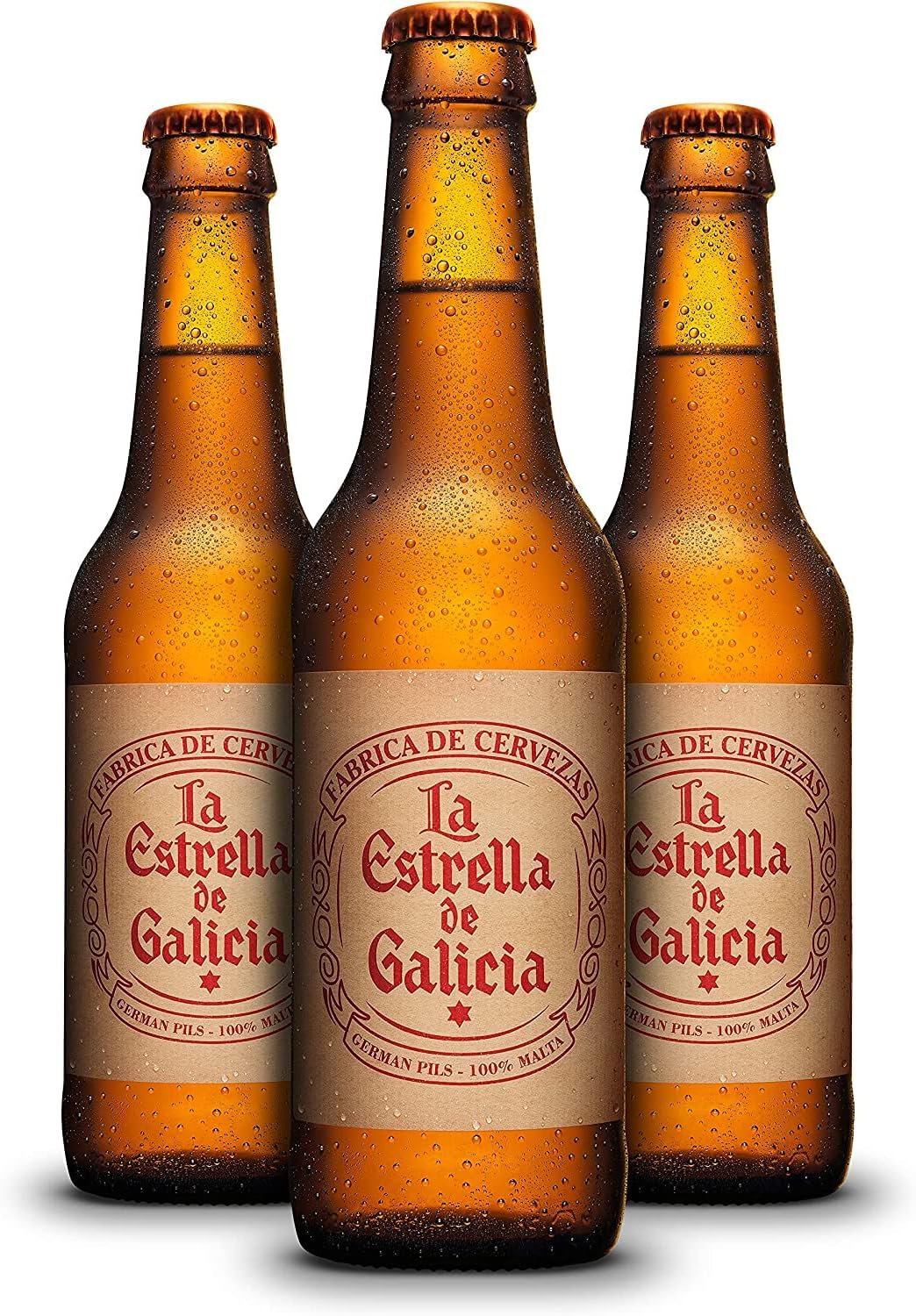Thumbnail 1 de La Estrella de Galicia - Pack de 24 Cervezas Lager 🍻