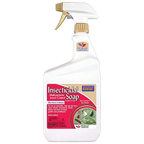 Detalle de Bonide Insecticidal Soap, 32 oz Ready-to-Use Spray for Organic Gardening