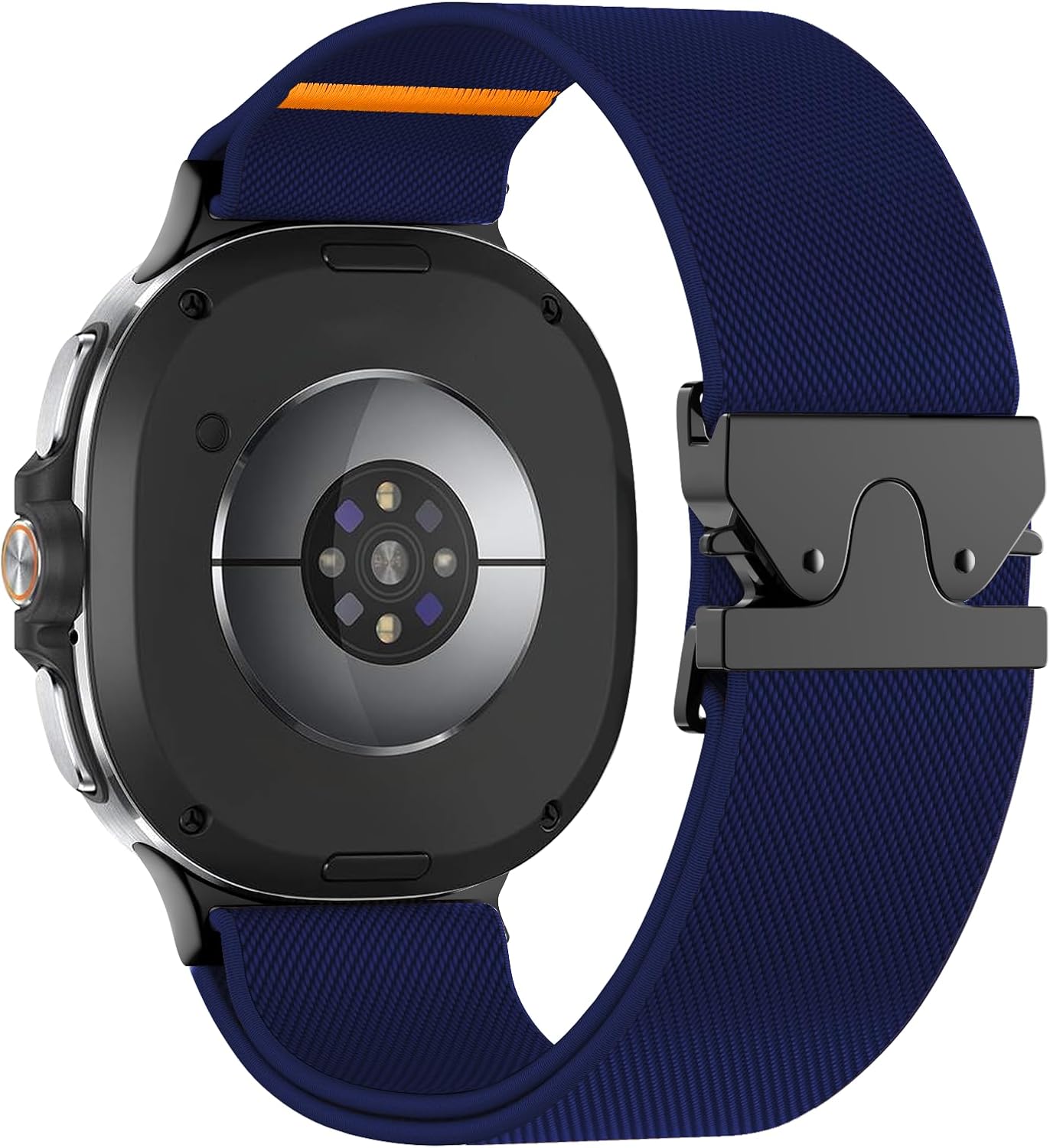 Imagen de Hexasider Stretchy Nylon Strap for Samsung Galaxy Watch 8 / Watch 8 Classic (40mm/44mm/46mm) with Parachute-Style Buckle en OfertitasTOP