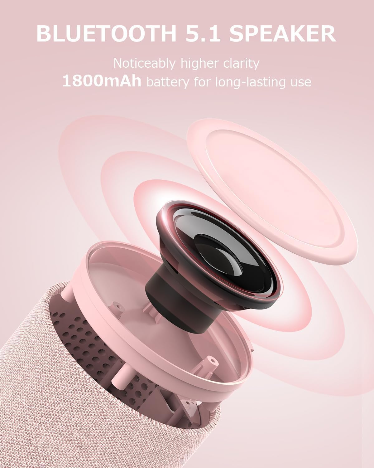 Thumbnail 4 de COLSUR Bluetooth Speaker with Wireless Charger and Night Light – 2‑in‑1 magnetic charging station