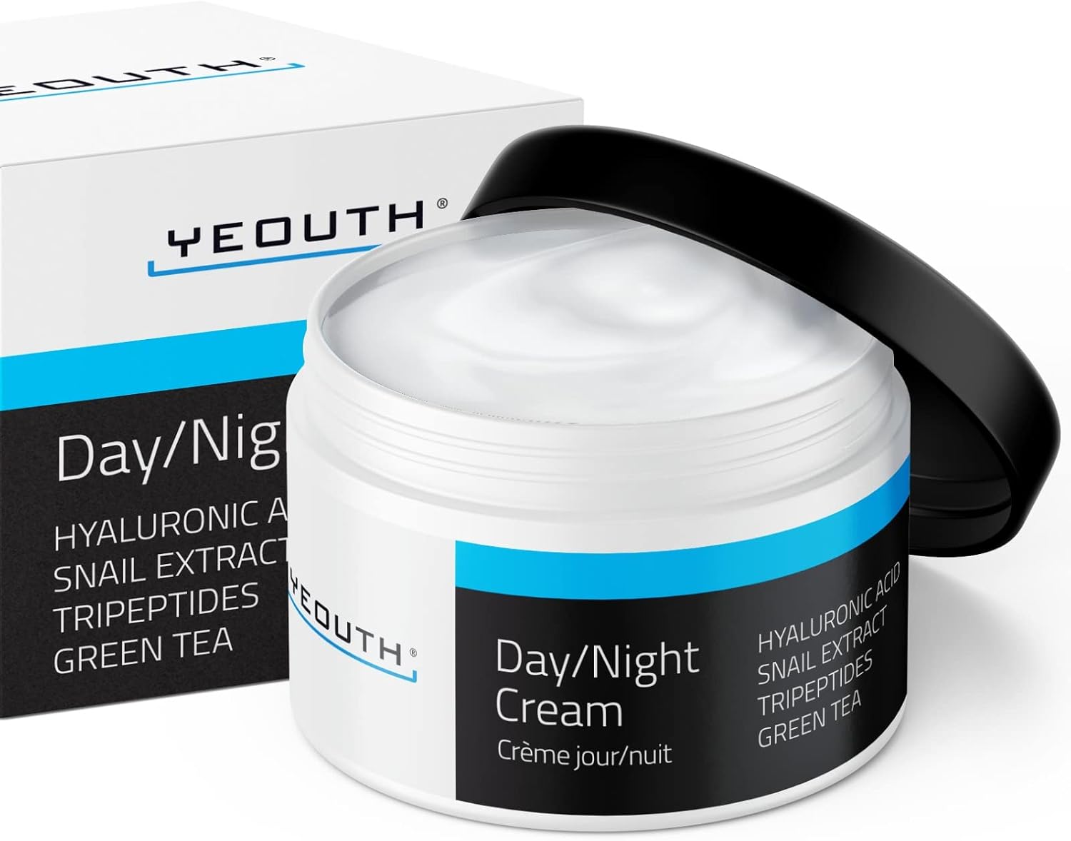 Detalle de YEOUTH Crema viso giorno notte 120 ml