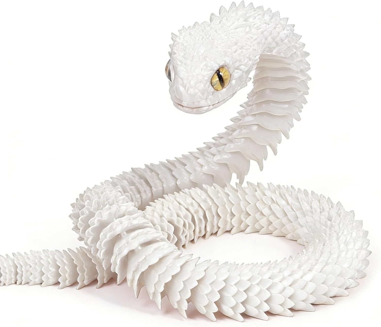 Detalle de Joycabin 3D Gedruckte Schlange 60cm đ