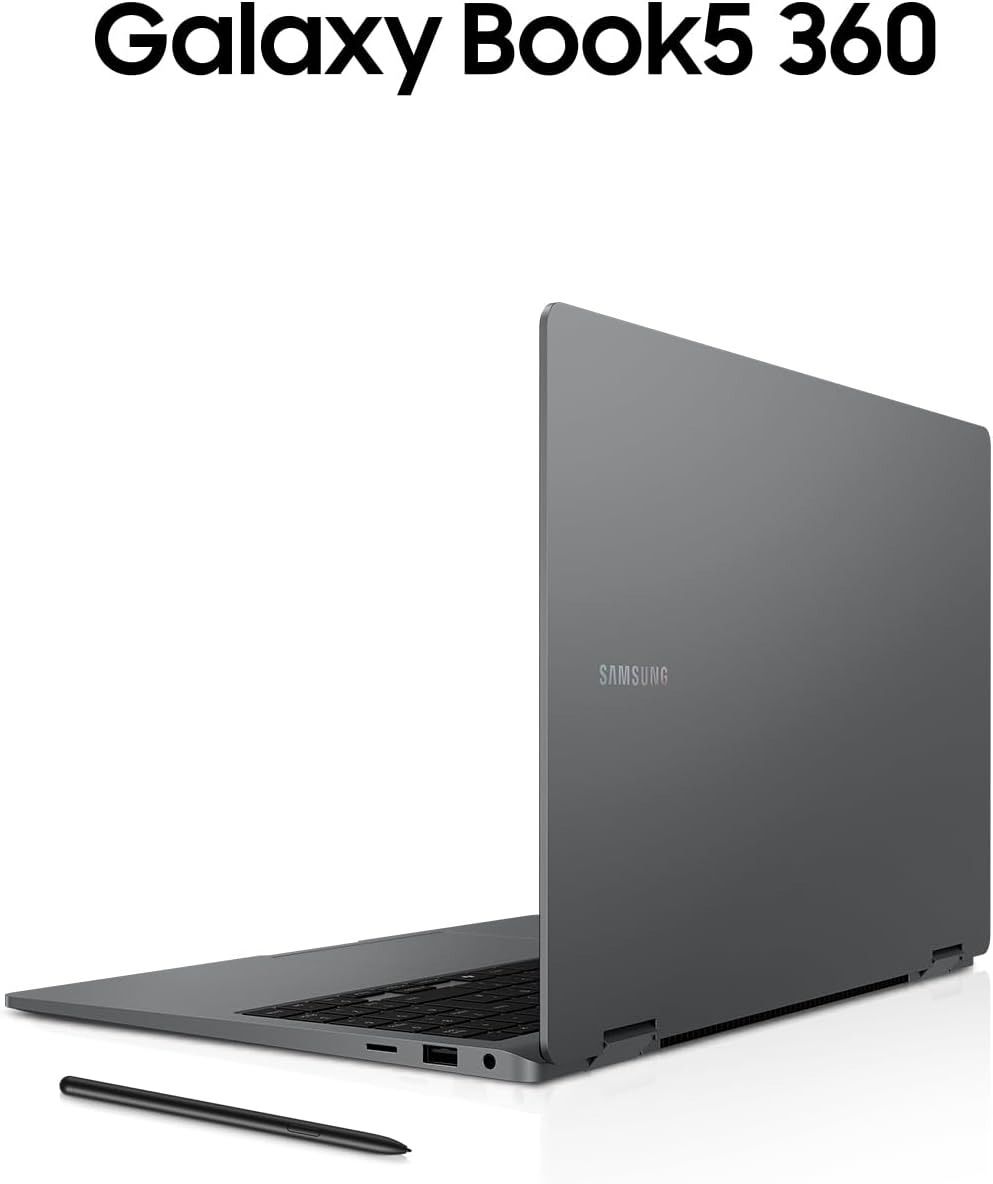 Detalle de Samsung Galaxy Book5 360 Convertible 15,6"