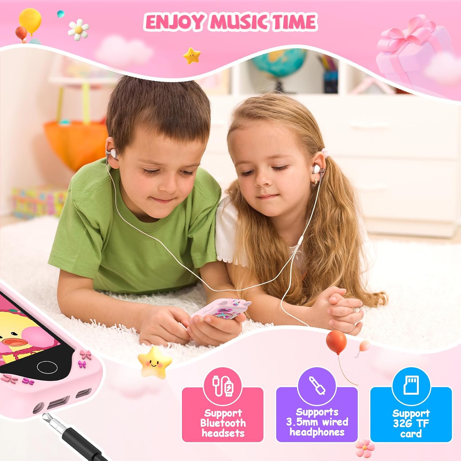 Thumbnail 4 de Kids Smart Phone 3-6 Years