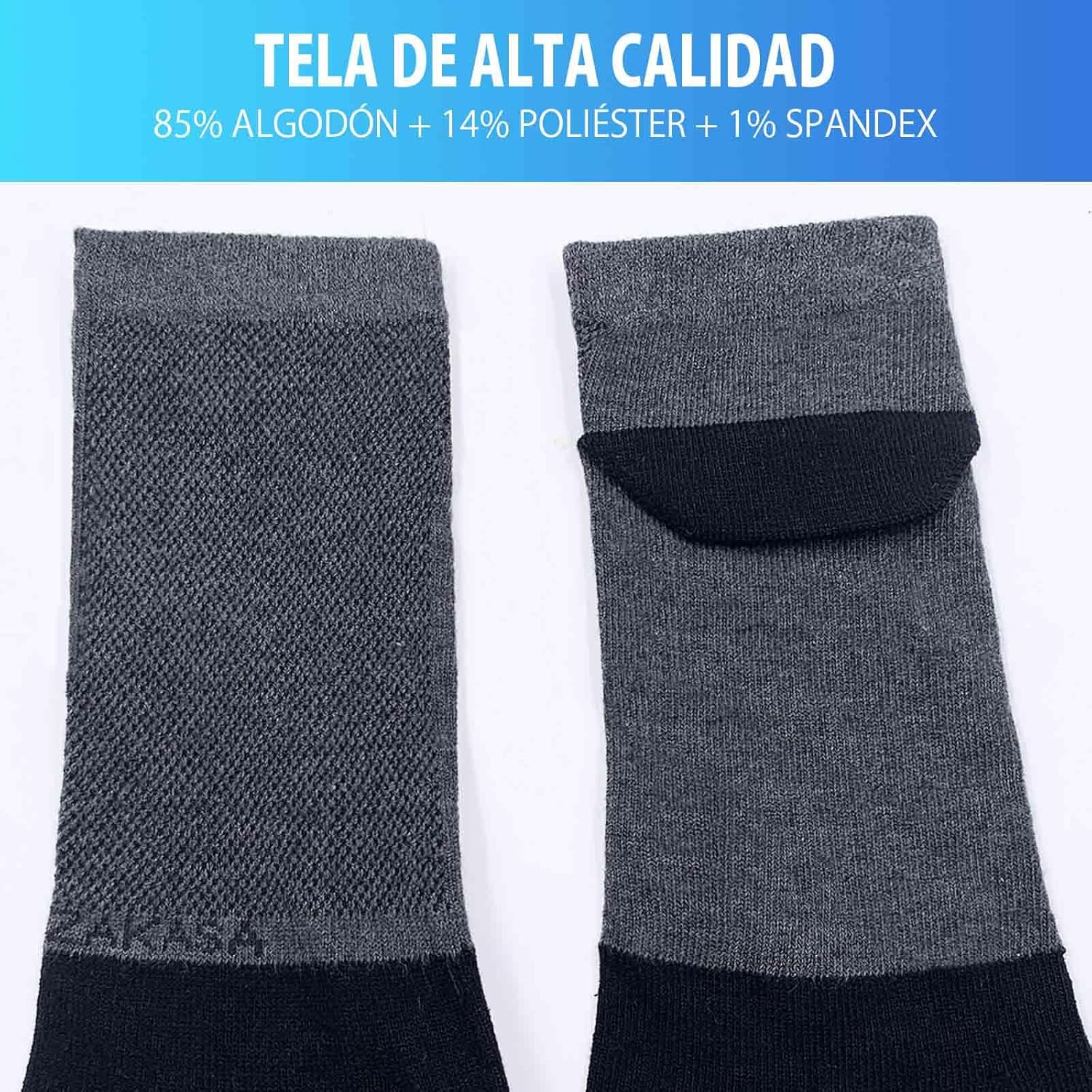 Thumbnail 2 de PUTUO Calcetines Dedos de Deporte para Hombre