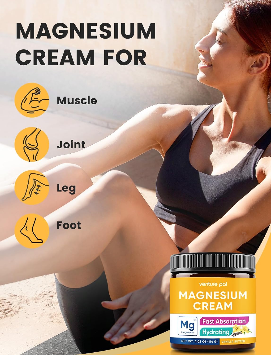 Detalle 2 de Venture Pal Magnesium Cream