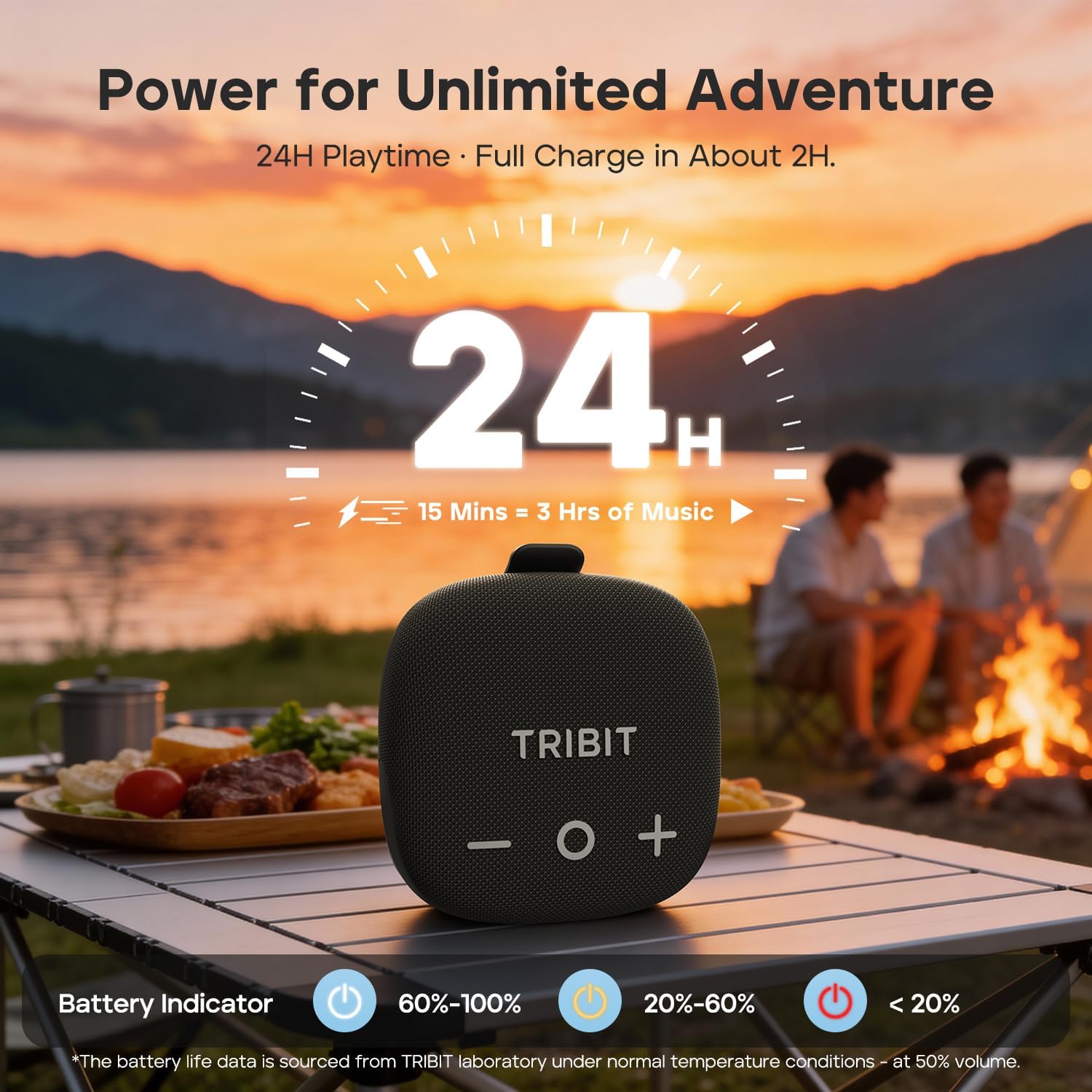 Thumbnail 3 de Tribit StormBox Micro 3 Portable Bluetooth Speaker