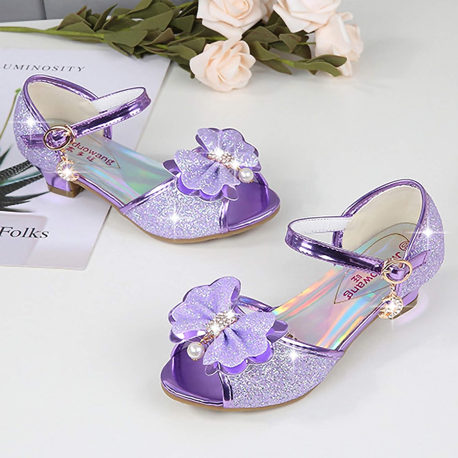 Thumbnail 4 de Eleasica Chaussures Princesse 26-38 👠