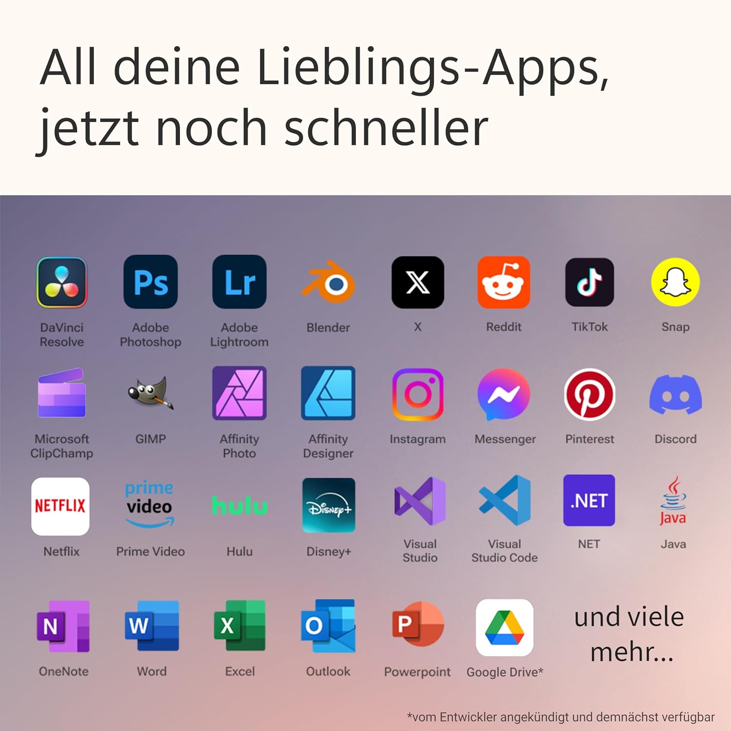 Thumbnail 2 de Microsoft Surface Laptop Copilot+ PC (7. Edition) mit Snapdragon X Elite, 13,8" Touch, 16 GB RAM und 512 GB SSD – Schwarz