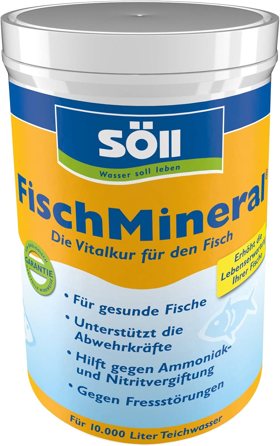 Thumbnail 6 de Söll FischMineral 250 g – Wasseraufbereitung für Fischgesundheit im Teich