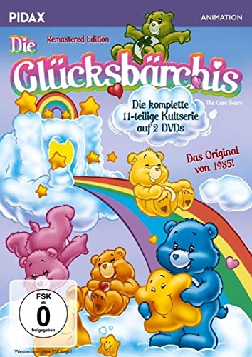 Thumbnail 8 de Animation Movies Die Glücksbärchis – 11-teilige Remastered Edition mit Bonusfolgen