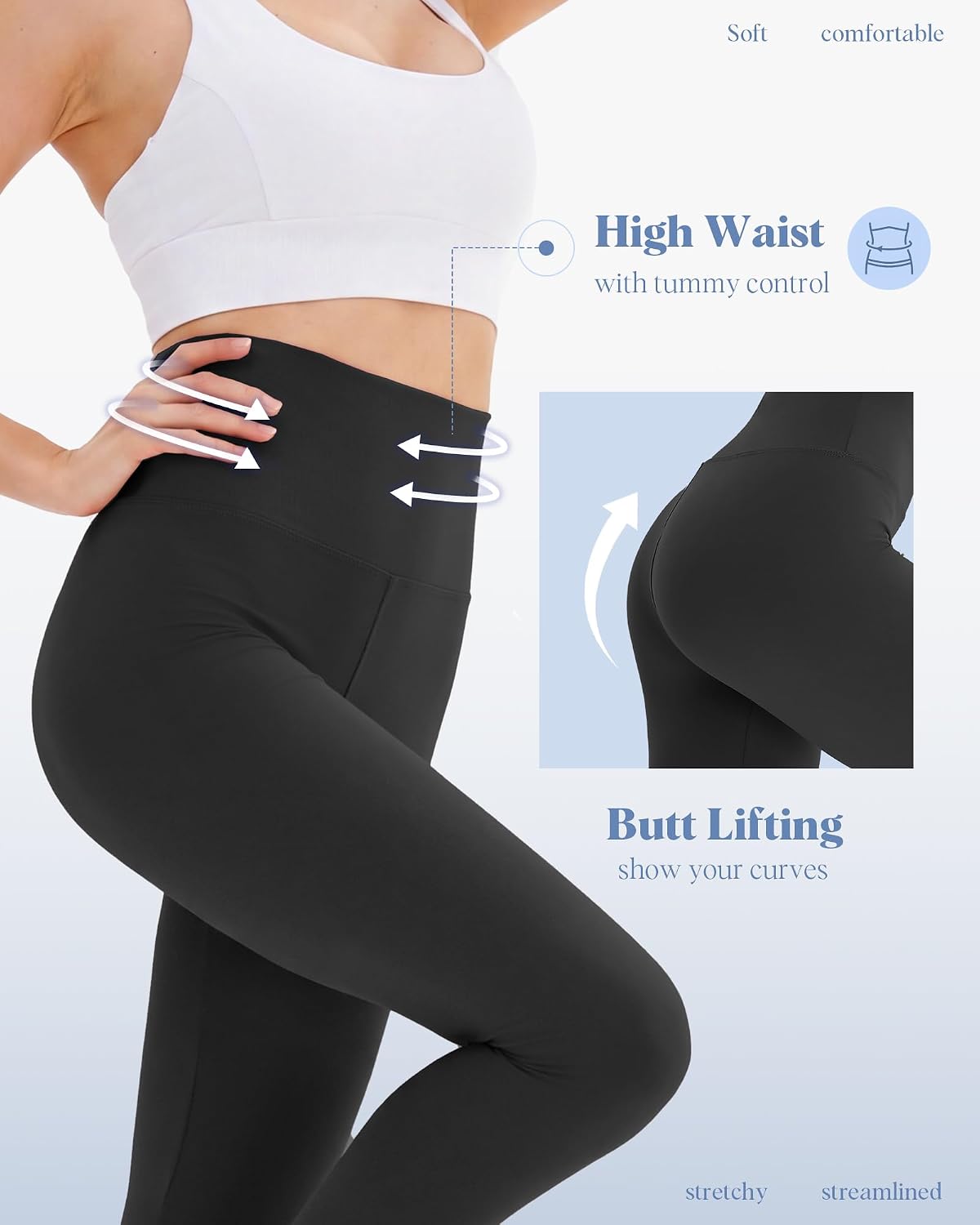 Detalle de NexiEpoch 4 Pack Leggings