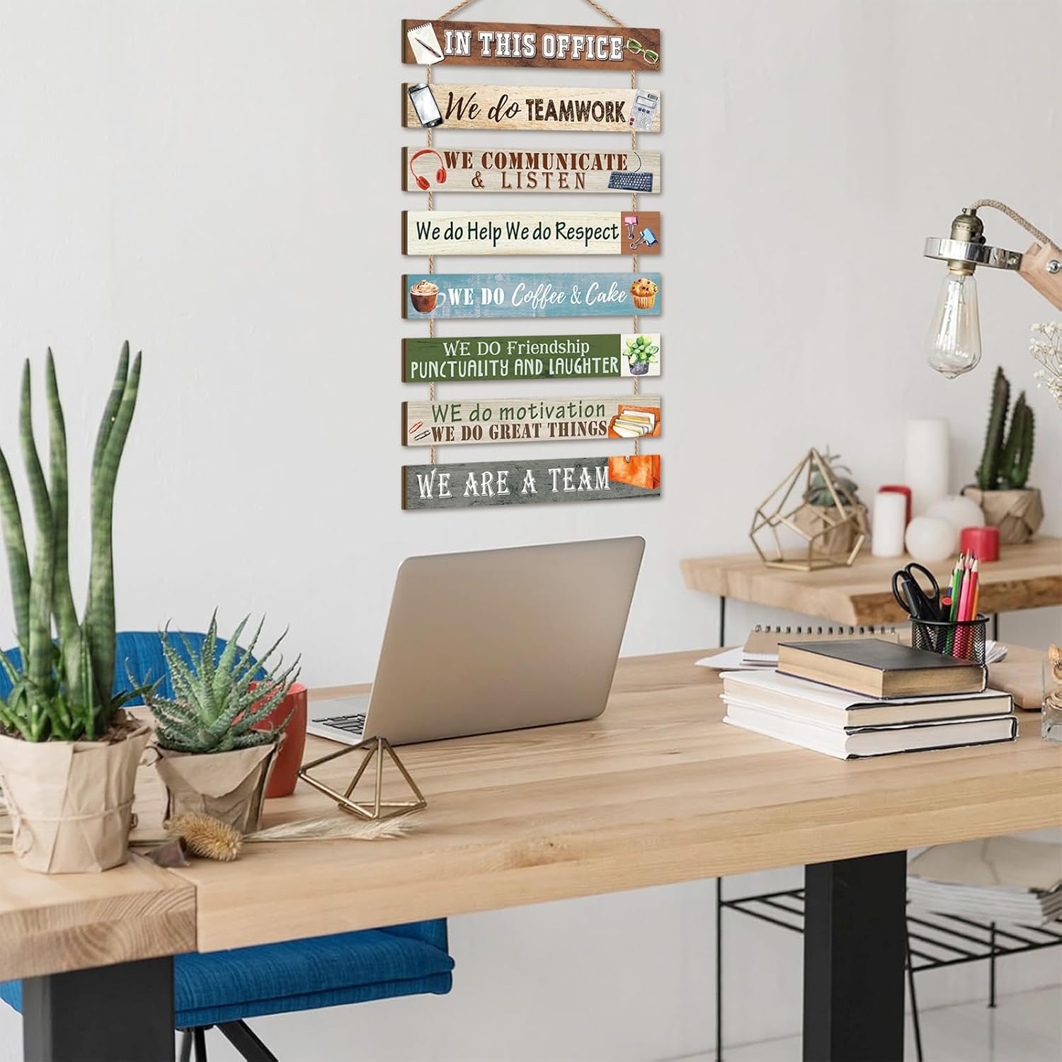 Thumbnail 6 de Inspirational quote wall art for teamwork