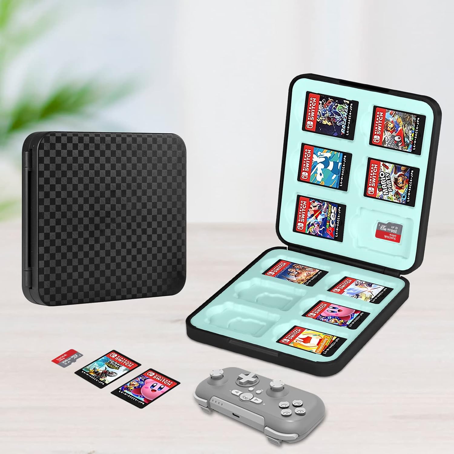 Thumbnail 6 de Vicloon Aufbewahrungsbox 12 Karten für Switch