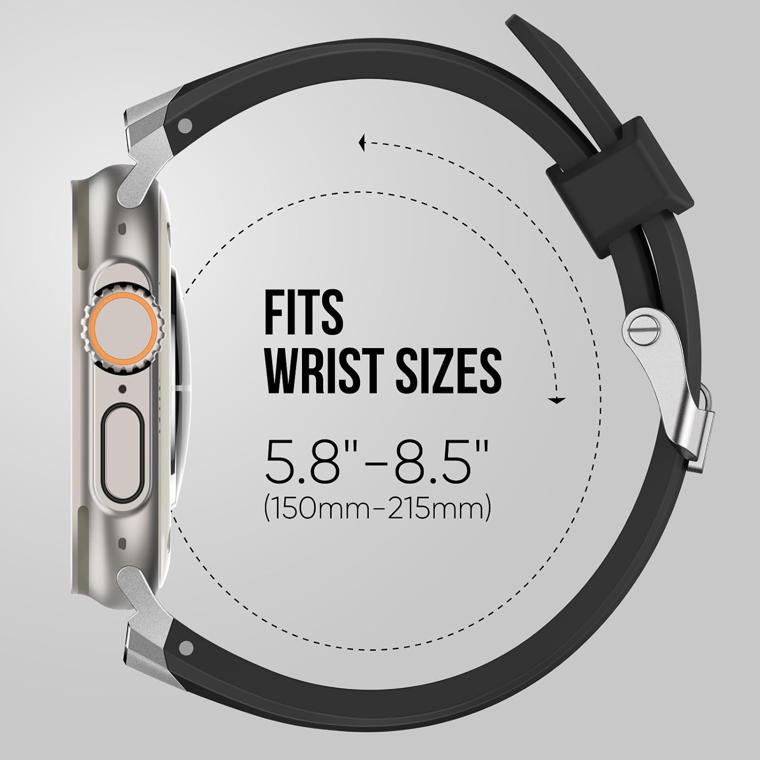 Thumbnail 5 de Suitisbest Rugged Sport Strap 49mm Apple Watch