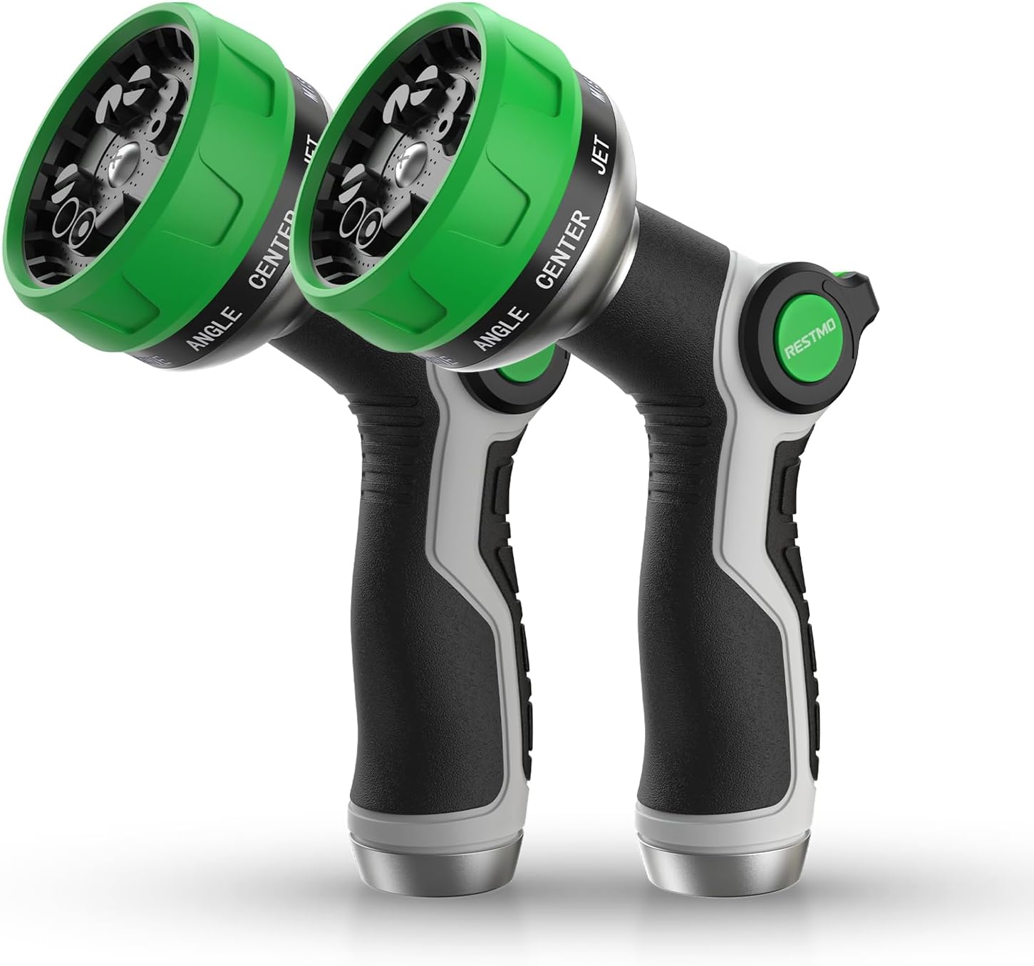 Detalle de RESTMO Garden Hose Nozzle, 10 Spray Patterns