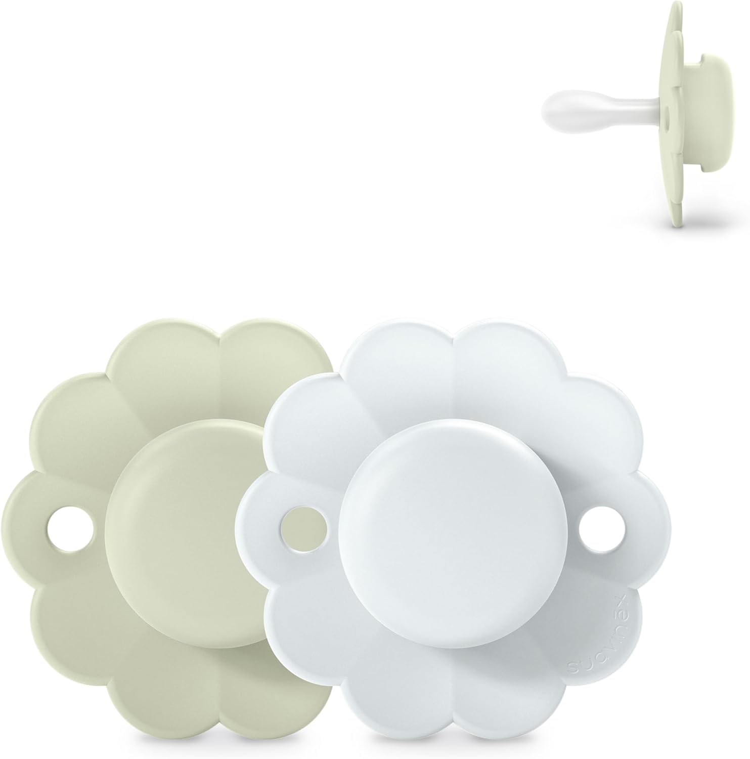 Detalle de Suavinex Ciucci Wonder 0–6 mesi, confezione da 2 – tettarella SX Pro piatta e simmetrica