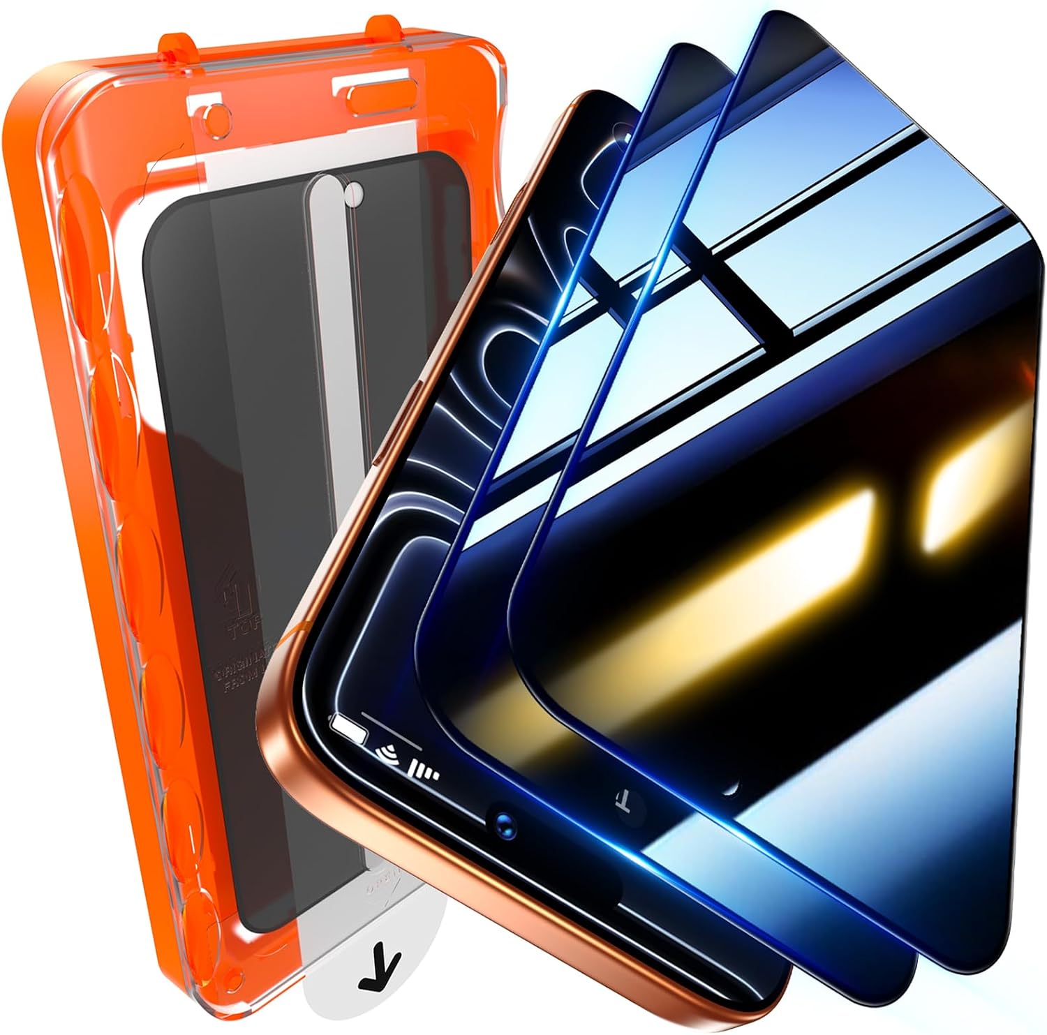 Detalle de UniqueMe Privacy Screen Protector 6.9 inch