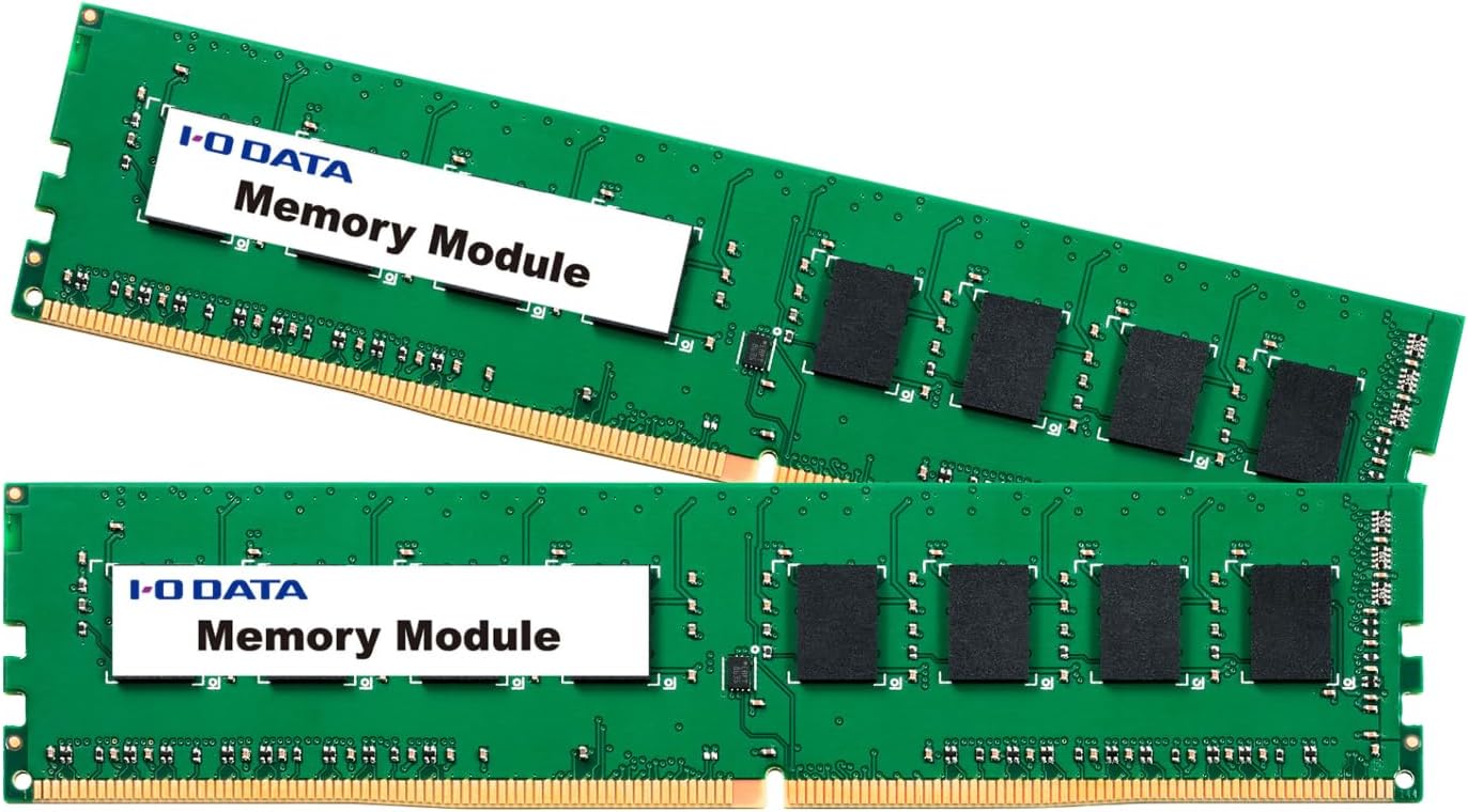 Detalle de アイ・オー・データ DZ3200-C8GX2/RE デスクトップ用DDR4メモリー 16GB・3200MHz