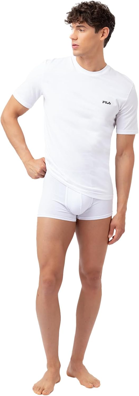 Thumbnail 3 de FILA Fi/1/Trx2/Fu5053 T-Shirt Uomo (Pacco da 2) – Comfort e stile daily
